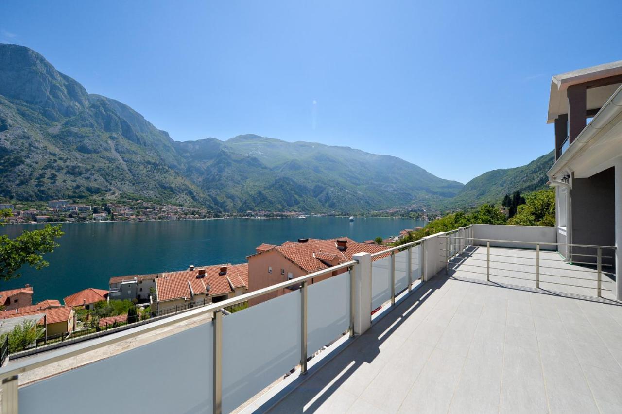 Apartments Seaview Estate Radovic Kotor Exterior photo