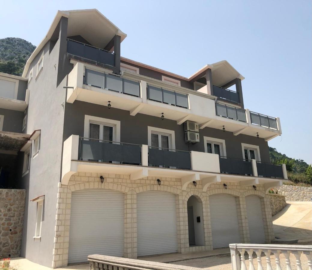 Apartments Seaview Estate Radovic Kotor Exterior photo