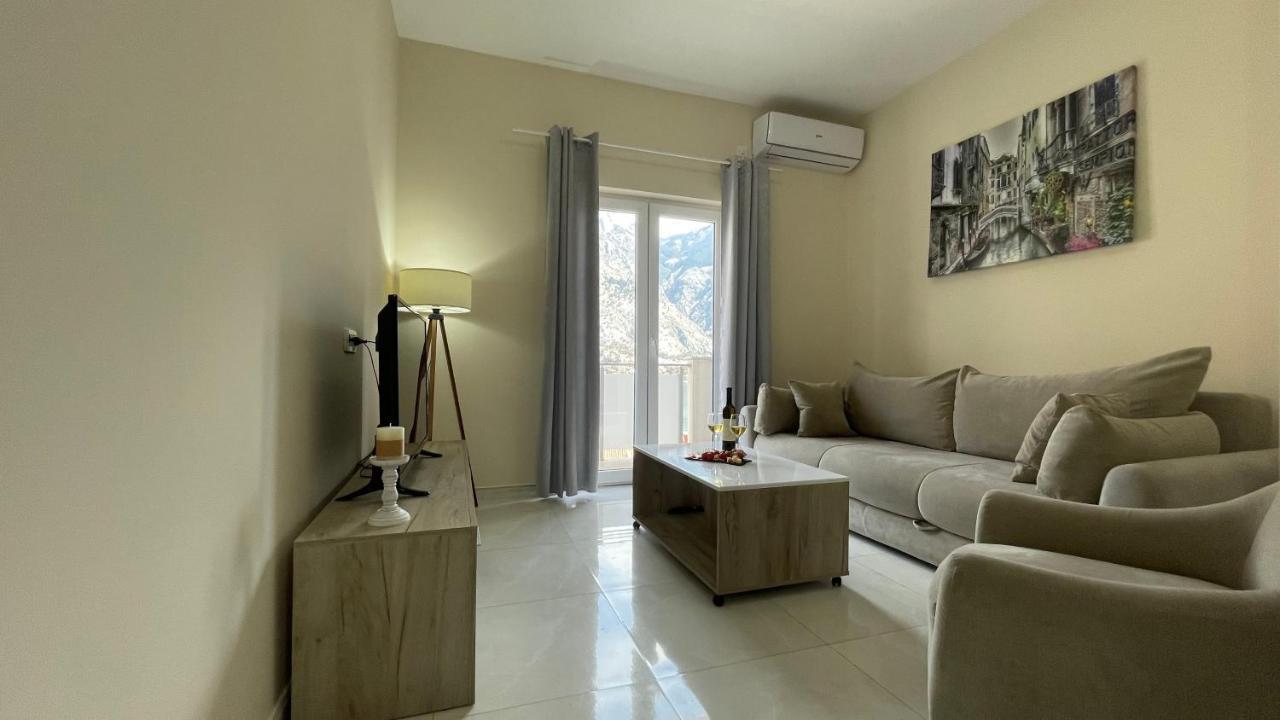 Apartments Seaview Estate Radovic Kotor Exterior photo