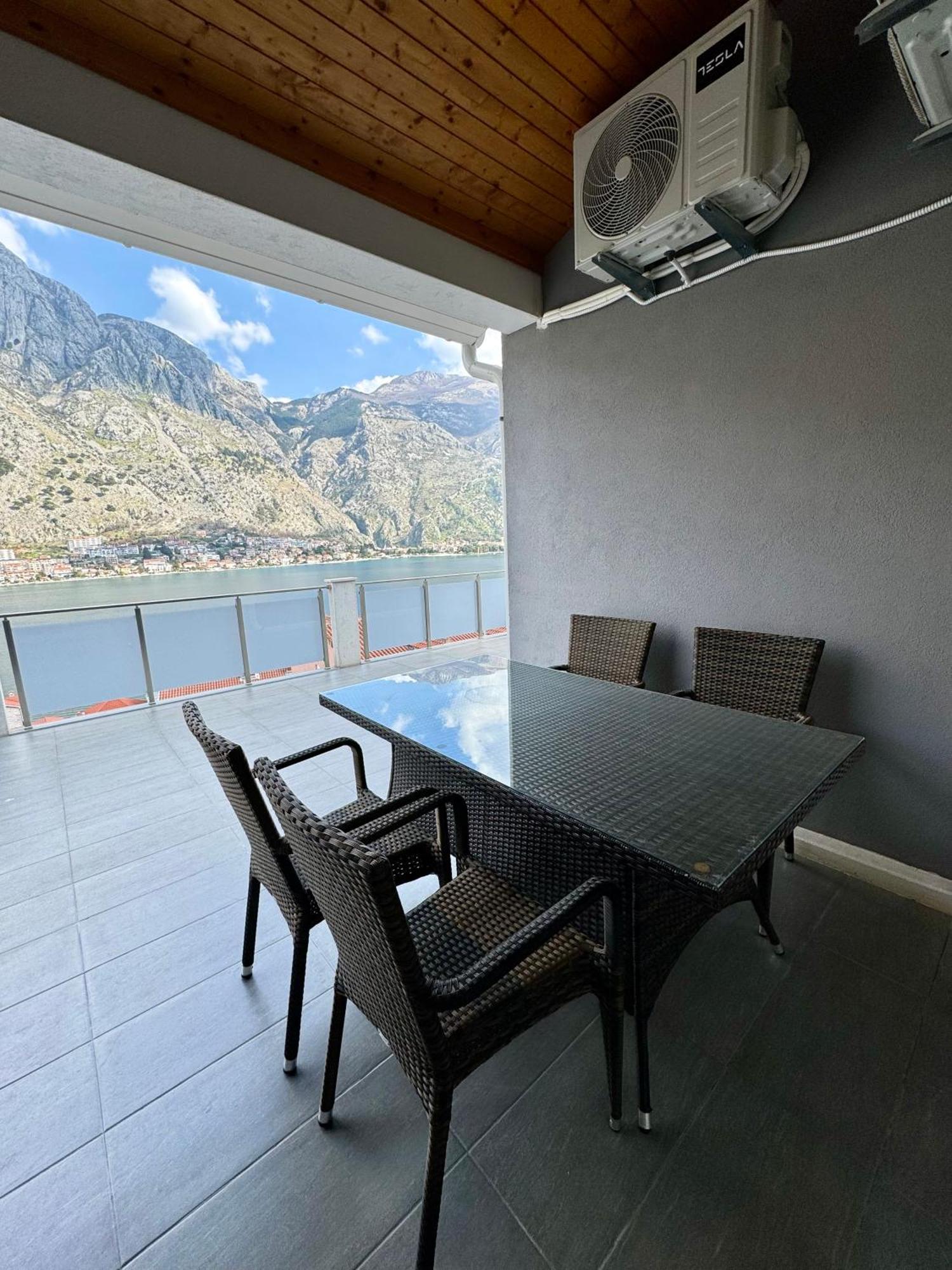 Apartments Seaview Estate Radovic Kotor Exterior photo